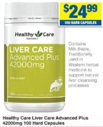 My Chemist Healthy Care Liver Care Advanced Plus 42000mg offer