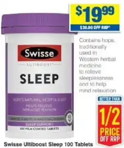 My Chemist Swisse Ultiboost Sleep offer