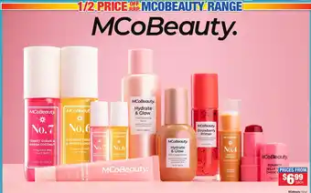 Direct Chemist Outlet MCoBeauty Range offer