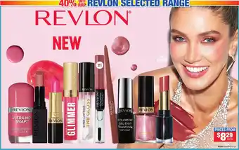 Direct Chemist Outlet Revlon Selected Range offer