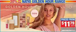 Direct Chemist Outlet Natio Golden Hour Range offer