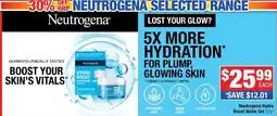 Direct Chemist Outlet Neutrogena Hydro Boost Water Gel offer