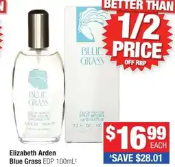 Direct Chemist Outlet Blue Grass EDP offer