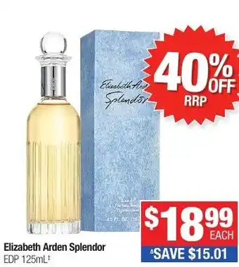 Direct Chemist Outlet Elizabeth Arden Splendor EDP offer