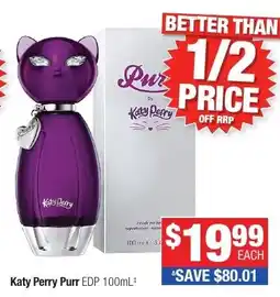 Direct Chemist Outlet Katy Perry Purr EDP offer