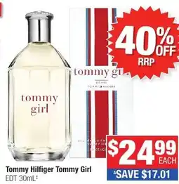 Direct Chemist Outlet Tommy Hilfiger Tommy Girl EDT offer