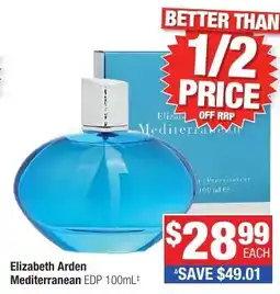 Direct Chemist Outlet Elizabeth Arden Mediterranean EDP offer