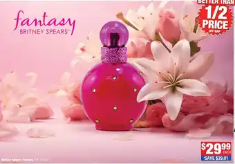 Direct Chemist Outlet Britney Spears Fantasy EDP offer