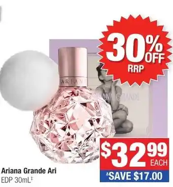 Direct Chemist Outlet Ariana Grande Ari EDP offer