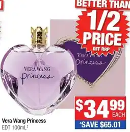 Direct Chemist Outlet Vera Wang Princess EDT offer