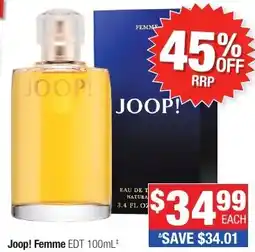 Direct Chemist Outlet Joop! Femme EDT offer