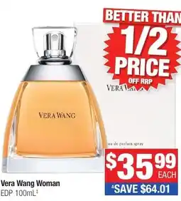 Direct Chemist Outlet Vera Wang Woman EDP offer