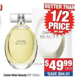 Direct Chemist Outlet Calvin Klein Beauty EDP offer