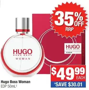 Direct Chemist Outlet Hugo Boss Woman EDP 5 offer