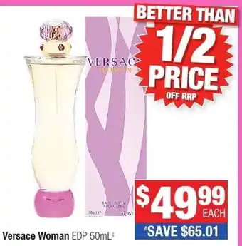 Direct Chemist Outlet Versace Woman EDP offer