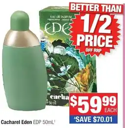 Direct Chemist Outlet Cacharel Eden EDP offer