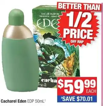 Direct Chemist Outlet Cacharel Eden EDP offer