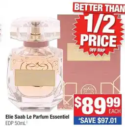 Direct Chemist Outlet Elie Saab Le Parfum Essentiel EDP offer
