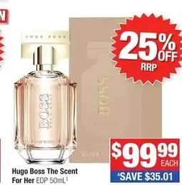 Direct Chemist Outlet Hugo Boss The Scent For Her EDP offer