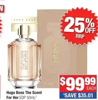 Direct Chemist Outlet Hugo Boss The Scent For Her EDP offer