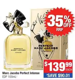 Direct Chemist Outlet Marc Jacobs Perfect Intense EDP offer