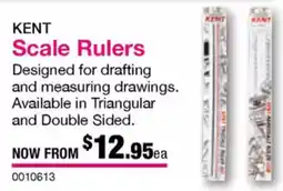 Eckersley's Art & Craft Scale Rulers offer