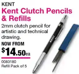 Eckersley's Art & Craft Kent Clutch Pencils & Refills offer