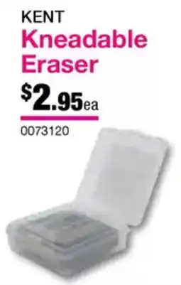 Eckersley's Art & Craft Kneadable Eraser offer