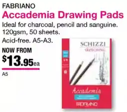 Eckersley's Art & Craft Accademia Drawing Pads Toned Pads offer