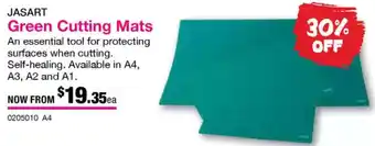 Eckersley's Art & Craft Green Cutting Mats offer