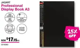 Eckersley's Art & Craft Professional Display Book A3 offer