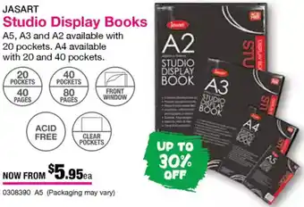 Eckersley's Art & Craft Studio Display Books offer