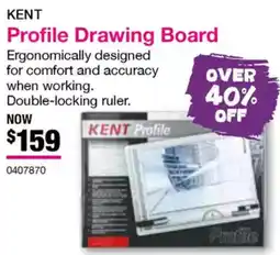 Eckersley's Art & Craft Profile Drawing Board offer