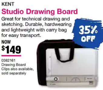 Eckersley's Art & Craft Studio Drawing Board = offer