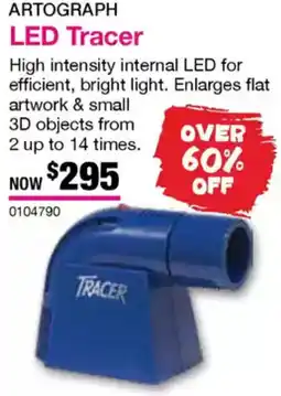 Eckersley's Art & Craft LED Tracer offer