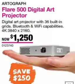 Eckersley's Art & Craft Flare 500 Digital Art Projector offer