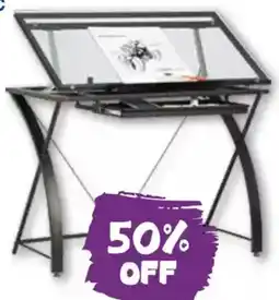 Eckersley's Art & Craft Polaris Studio Drawing Table offer