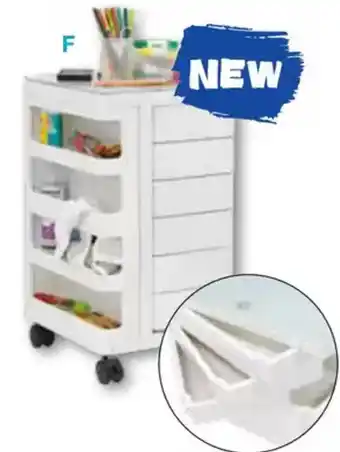 Eckersley's Art & Craft KUBX Mobile Storage Cart Intro offer