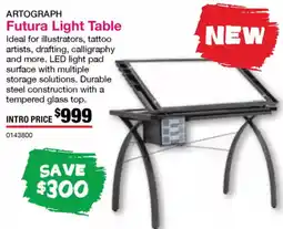 Eckersley's Art & Craft Futura Light Table offer