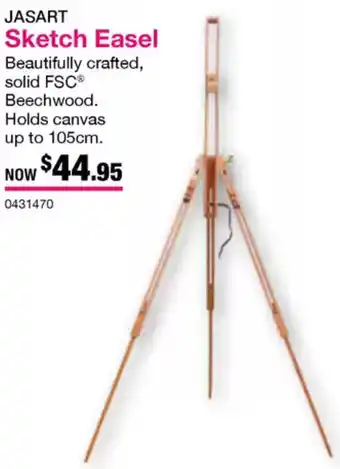 Eckersley's Art & Craft Sketch Easel offer