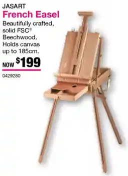 Eckersley's Art & Craft French Easel offer