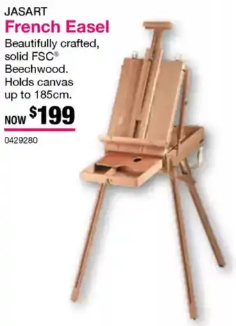 Eckersley's Art & Craft French Easel offer