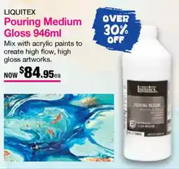 Eckersley's Art & Craft Pouring Medium Gloss offer