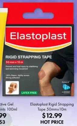 Pharmacy4Less Elastoplast Rigid Strapping Tape offer