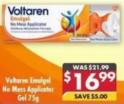 Pharmacy4Less Voltaren Emulgel No Mess Applicator Gel offer