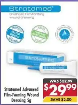 Pharmacy4Less Stratamed Advanced Film-Forming Wound Dressing offer