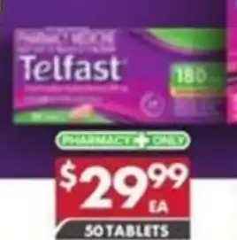 Pharmacy4Less Telfast offer