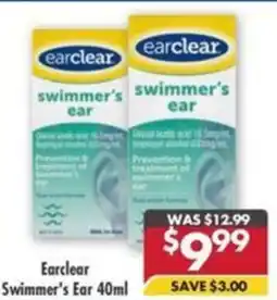 Pharmacy4Less Earclear Swimmer's Ear offer