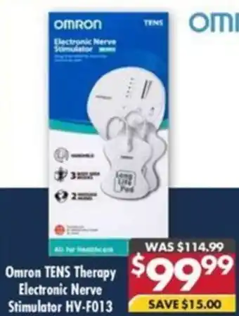 Pharmacy4Less Omron TENS Therapy Electronic Nerve Stimulator HV-F013 offer