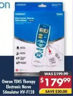 Pharmacy4Less Omron TENS Therapy Electronic Nerve Stimulator HV-F128 offer